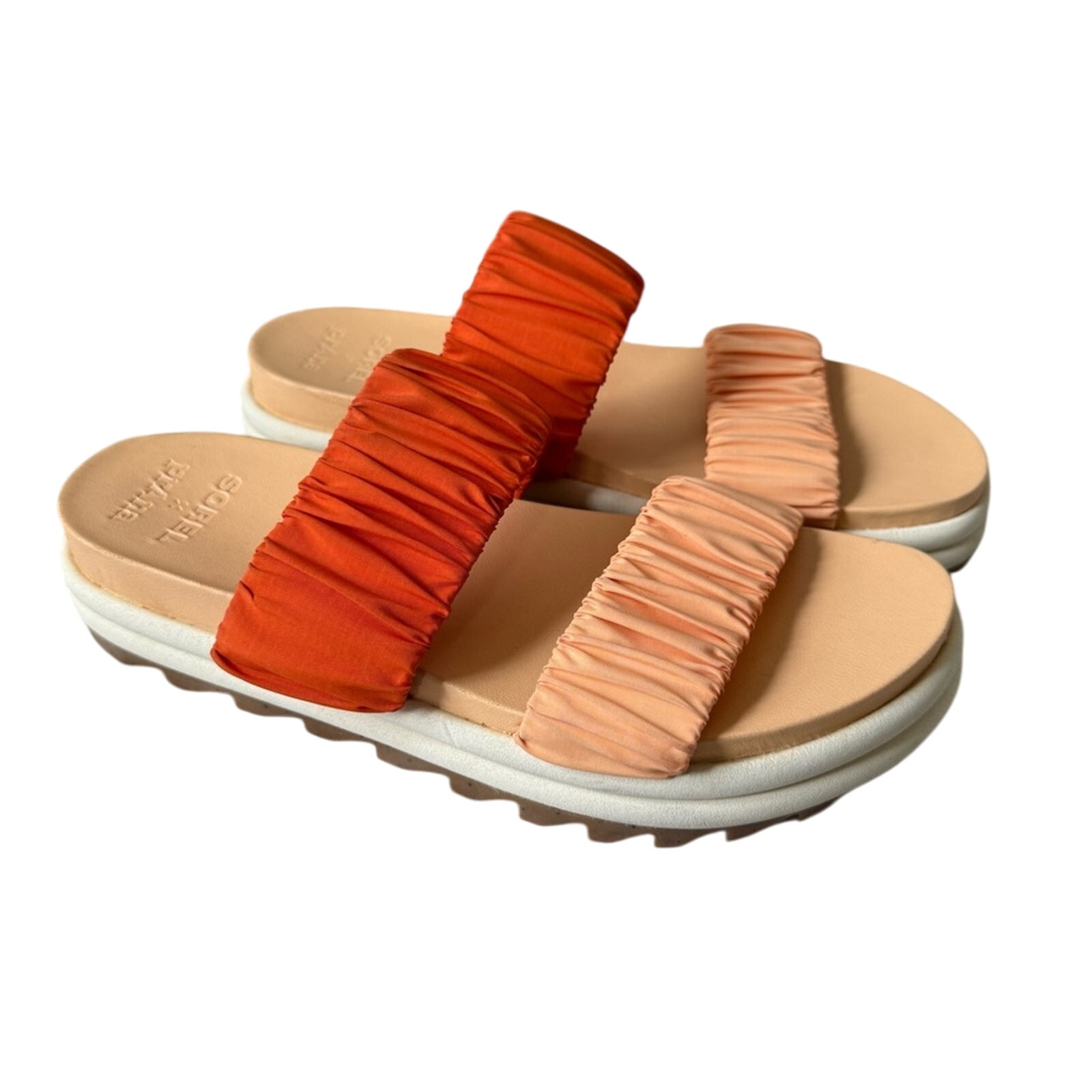 Sorel For Prana Women's Orange And Peach Sandals Shoes Women’s 9.5